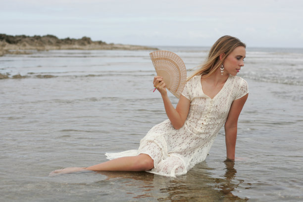 女孩粉丝素材图片