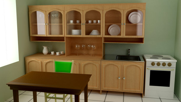 厨房内部图片下载