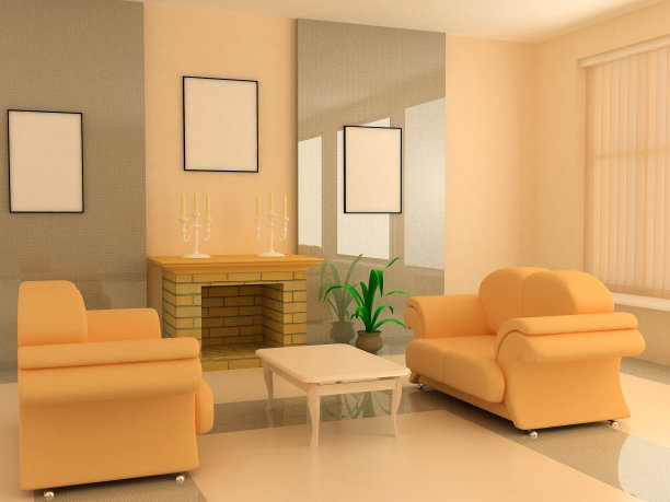 现代室内3 d图片下载