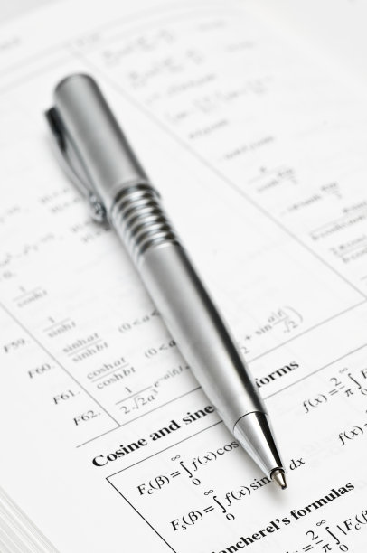 笔和数学图片下载