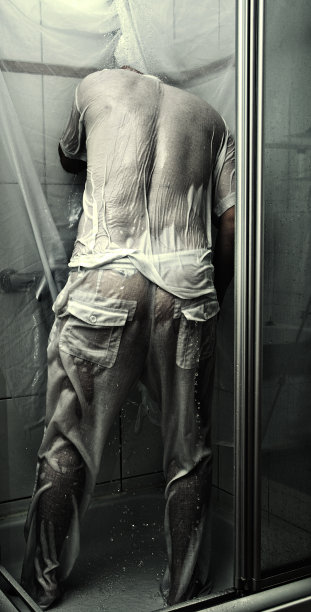 洗个澡图片下载