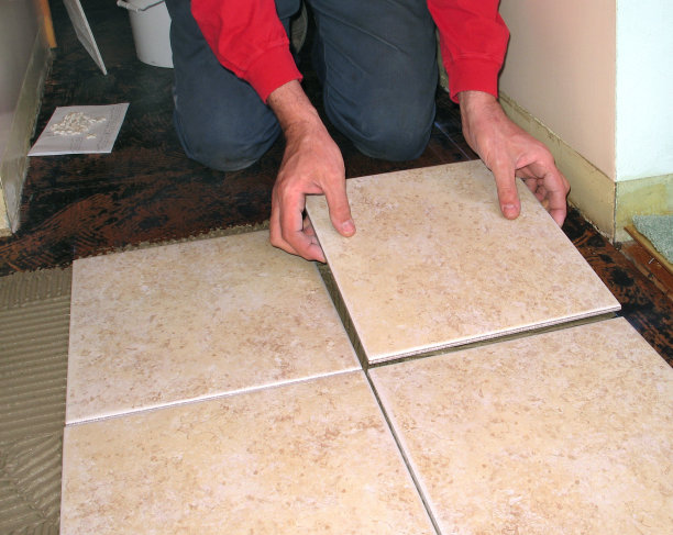 手工安装瓷砖图片下载