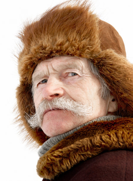 老人肖像图片下载