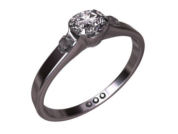 钻石订婚戒指图片下载