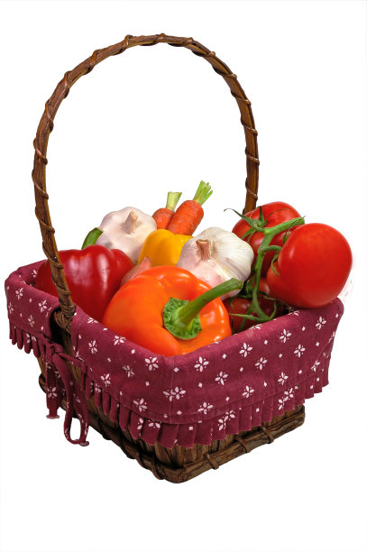 菜篮子图片下载