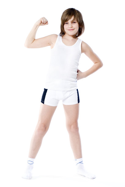 运动的男孩图片下载