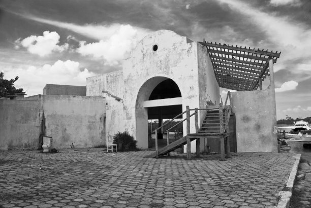 西班牙庭院图片下载