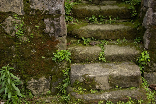 石头楼梯图片下载
