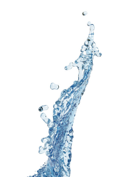 飞溅和气泡液体图片下载