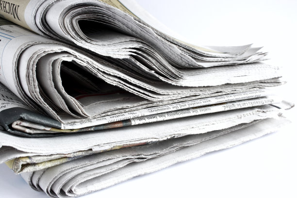 堆报纸图片下载