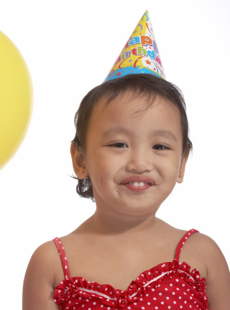 戴礼帽的女孩图片下载