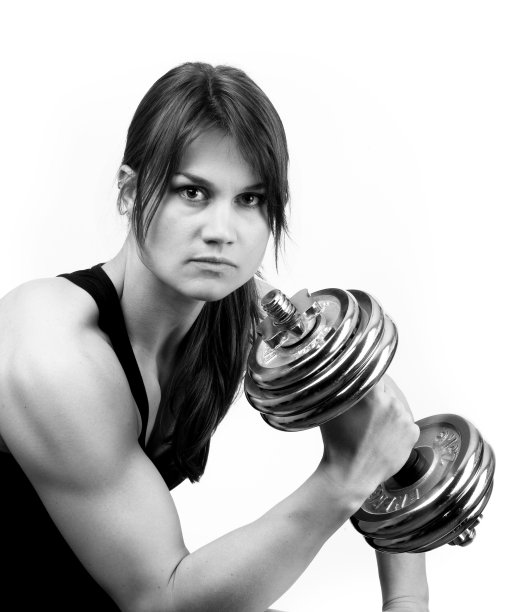 女孩的力量图片下载