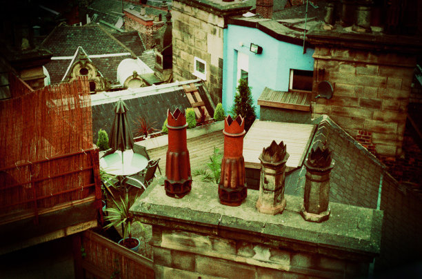 纽卡斯尔的屋顶图片下载