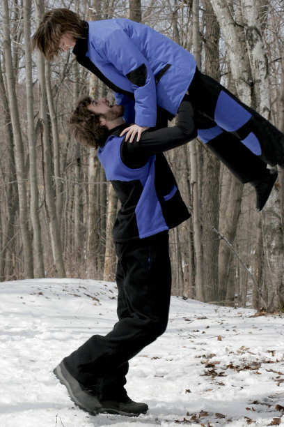 好玩的冬季两图片下载