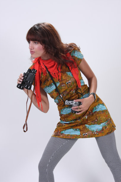 Safari的女人图片下载