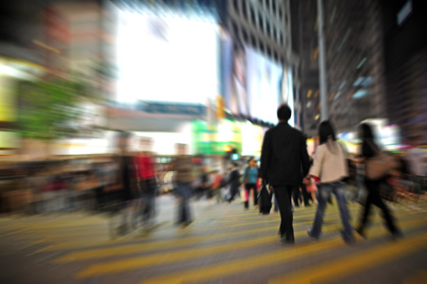 城市的夜晚图片下载
