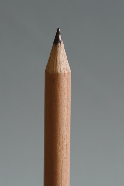 蓝色的铅笔图片下载