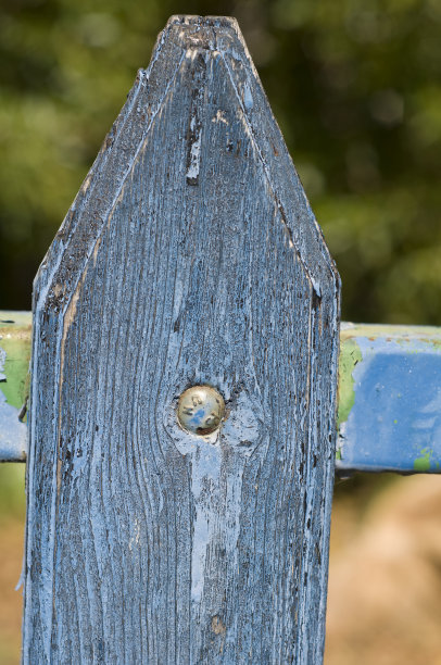 栅栏细节与明显的纹理图片下载