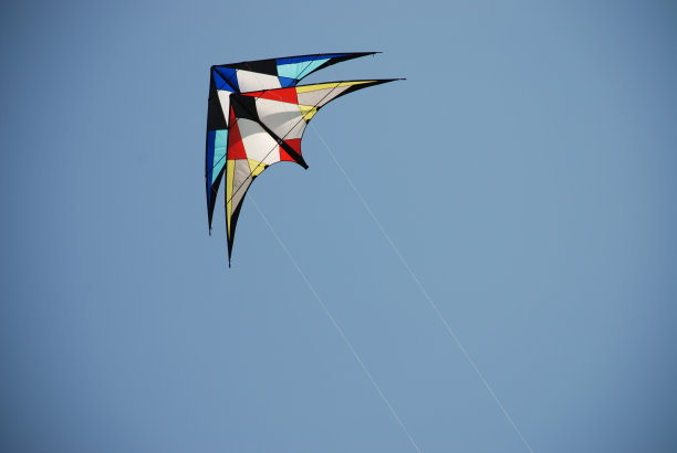 天空中的风筝图片下载