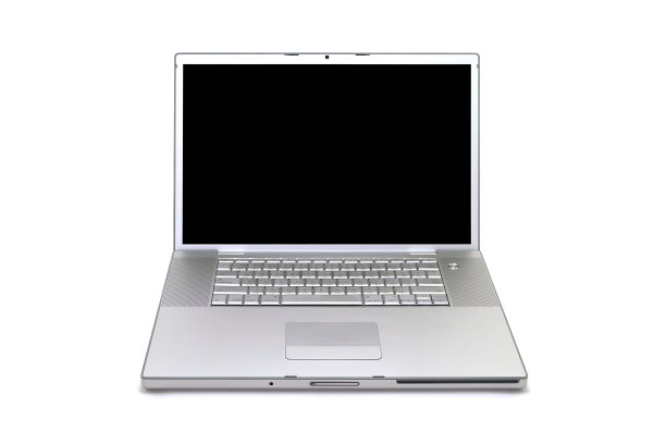 孤立的笔记本电脑图片下载