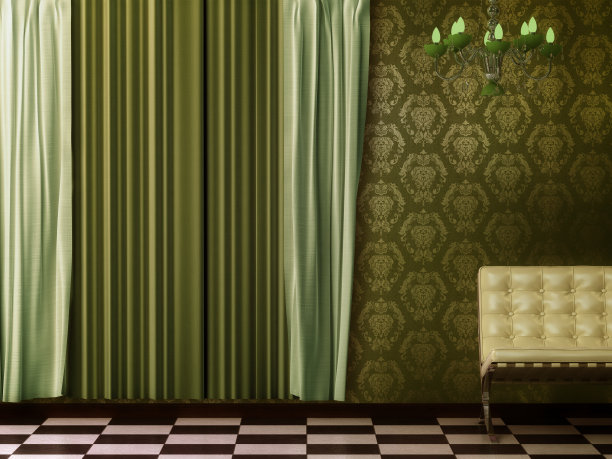 六十年代的复古别致。图片下载