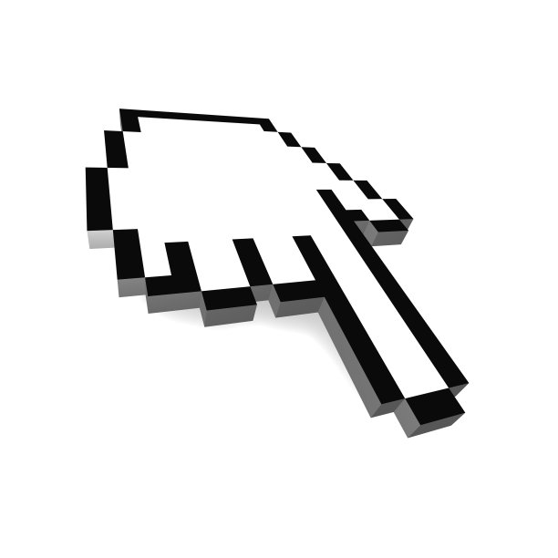 电脑手光标图片下载