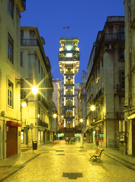 Santa Justa电梯图片下载