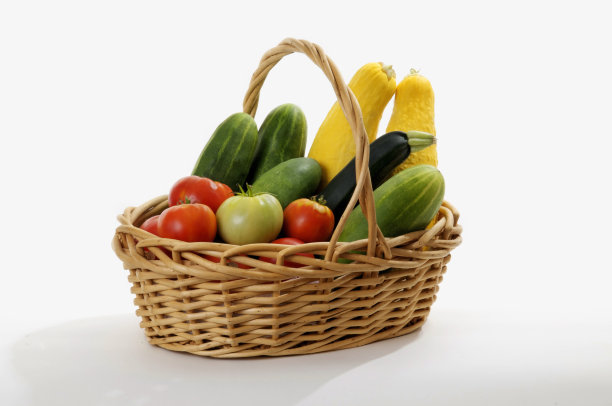 一篮子蔬菜图片下载