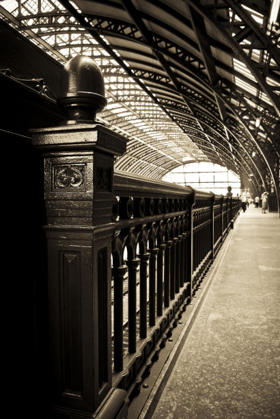 铁路路站图片下载