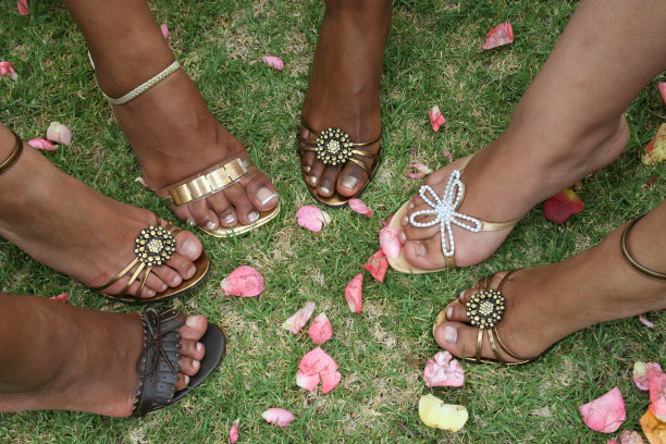 婚礼上的脚图片下载