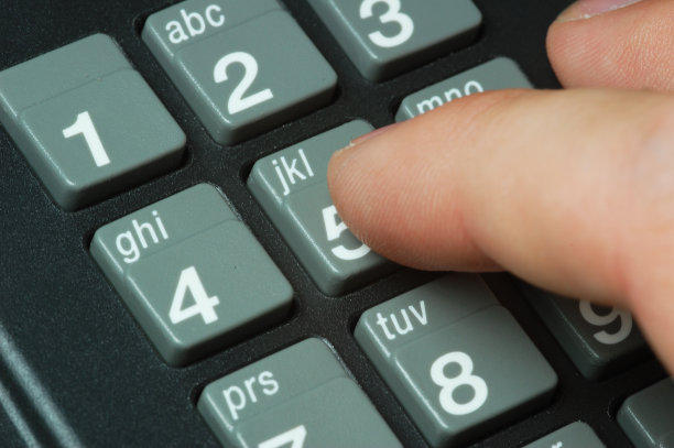 电话上的数字键盘图片下载