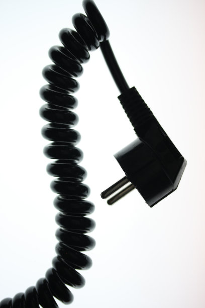 白色背景上的黑线图片下载