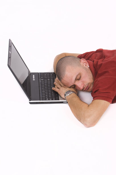 疲惫的人图片下载