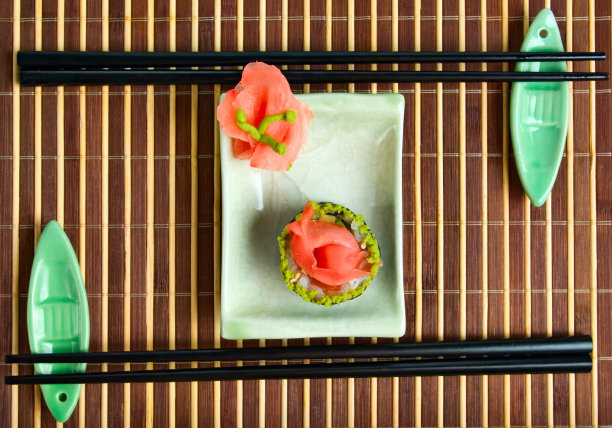 寿司和姜图片下载