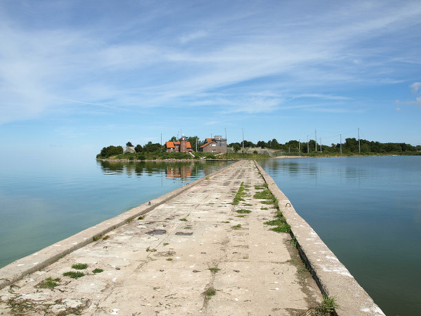 立陶宛Vente的鸟鸣站图片下载