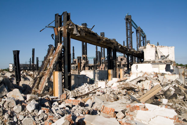 建筑在拆迁图片下载