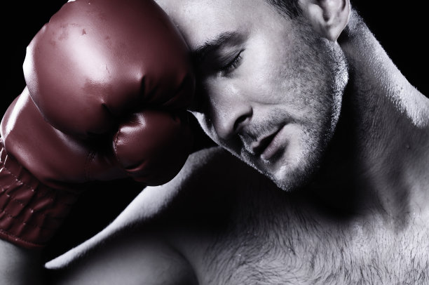 拳击手的男人图片下载