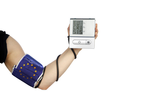 欧盟区内的压力。图片下载