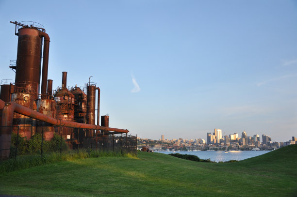 西雅图煤气厂公园,图片下载