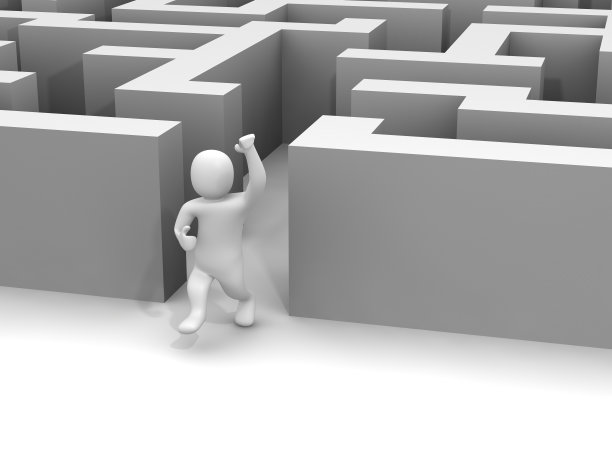 人逃离迷宫图片下载