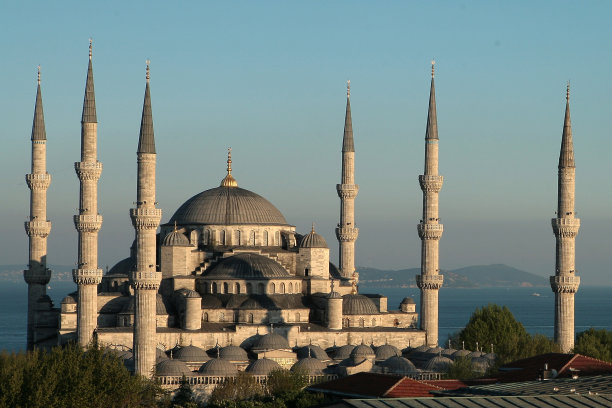 伊斯坦布尔蓝色清真寺,图片下载