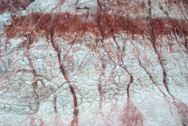 科罗拉多州东部的油漆矿图片下载