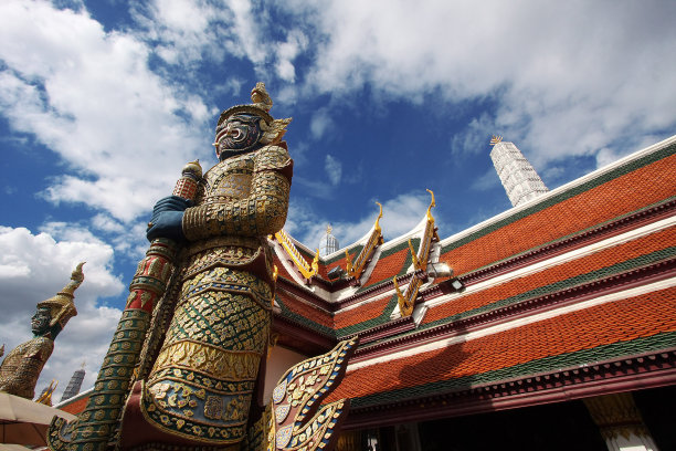 泰国曼谷玉寺图片下载