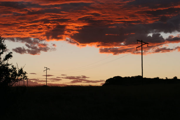 自由州黄昏图片下载