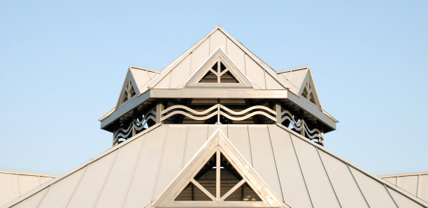 三角形的屋顶图片下载