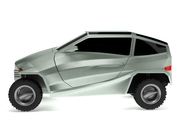 越野概念车被命名为Rex图片下载