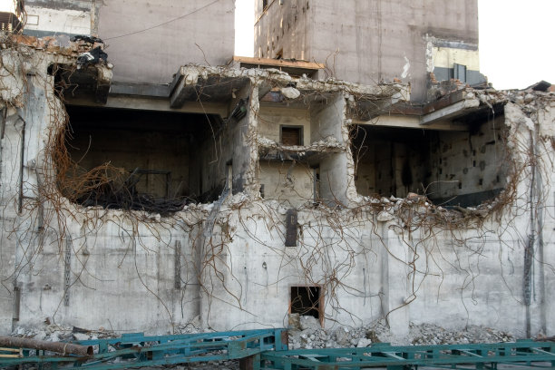 建筑在拆迁图片下载