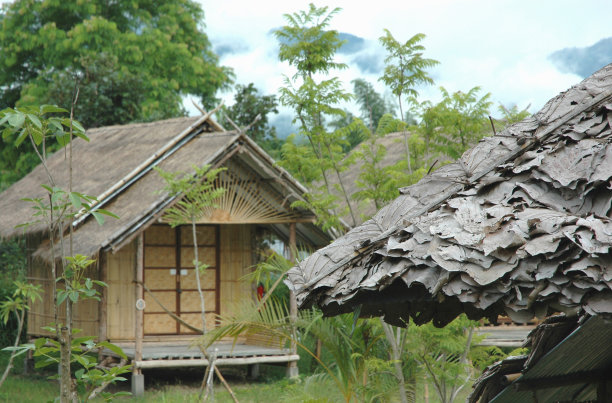 农民家的小屋图片下载