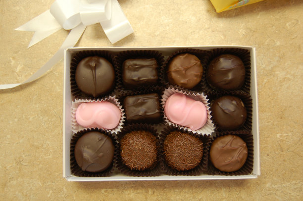 粉红色和巧克力图片下载