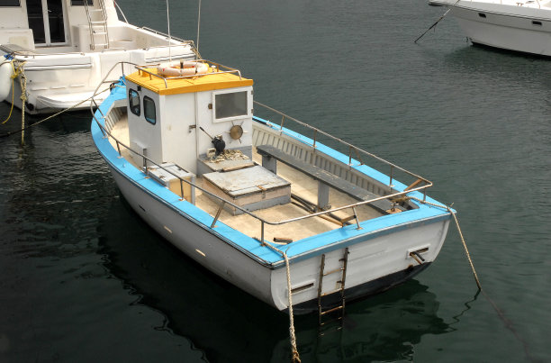 小渔船图片下载